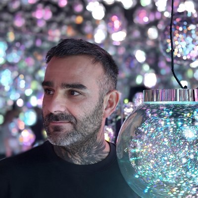 Julien Jimenez, consultant en référencement naturel, portrait rapproché